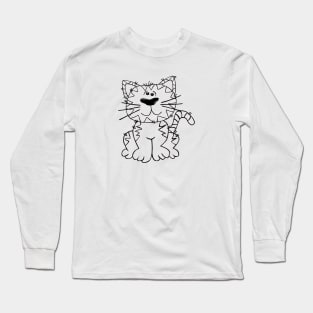 cute cat Long Sleeve T-Shirt